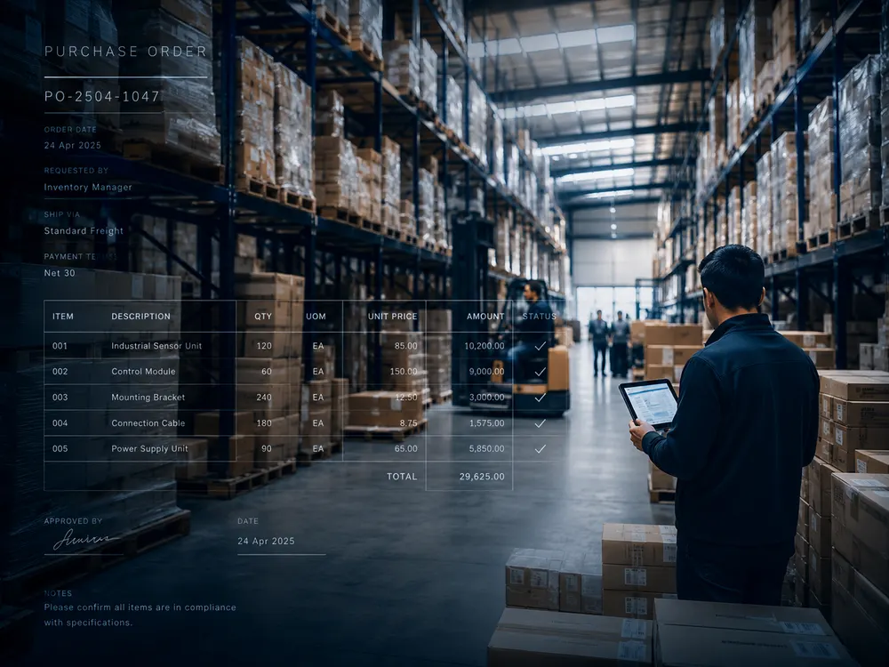 Purchase Order Financing